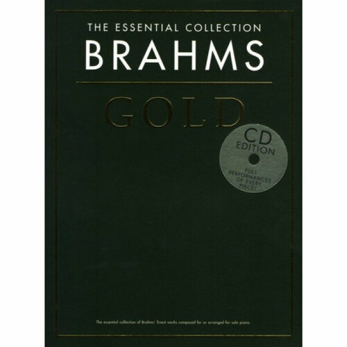 Песенный сборник Musicsales The Essential Collection: Brahms Gold