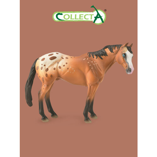 Фигурка животного Collecta Лошадь Светло-коричневый жеребец Аппалузы 791₽