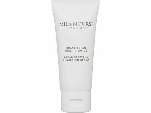 Солнцезащитный крем SPF 30 MILA MOURSI Broad Spectrum Sunscreen