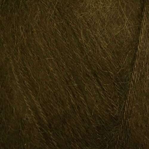 Пряжа Мохер премиум (Jina), коричневый - 05, 10% мохер, 30% мохер look, 10% шерсть, 50% иск. шелк, 5 мотков, 100 г, 500 м.