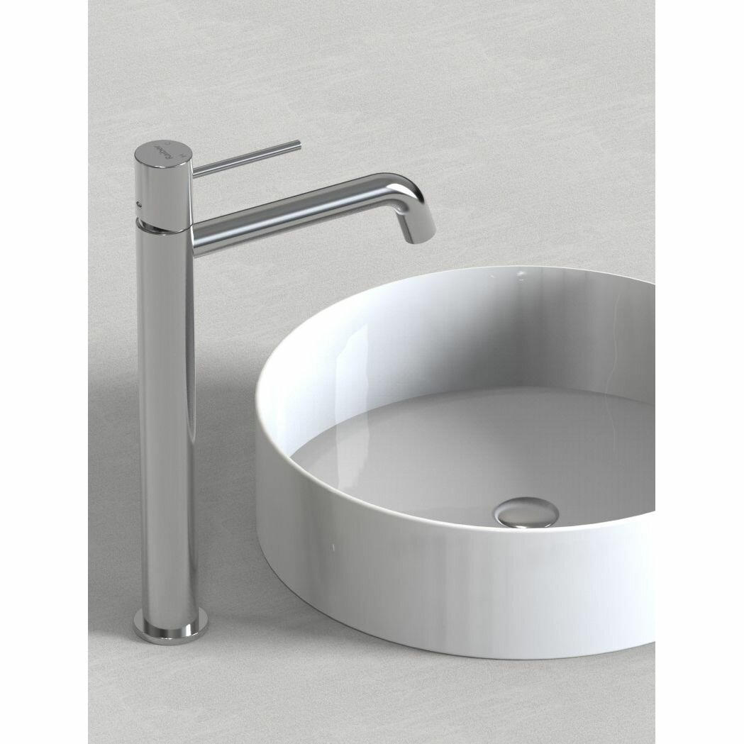 Смеситель для раковины Raiber Graceful RP-002 - фото №11