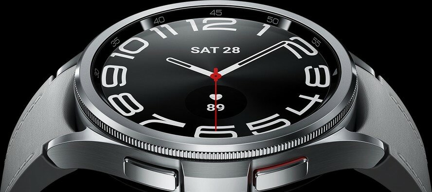 Смарт-часы Samsung Galaxy Watch 6 Classic 47mm серебристый
