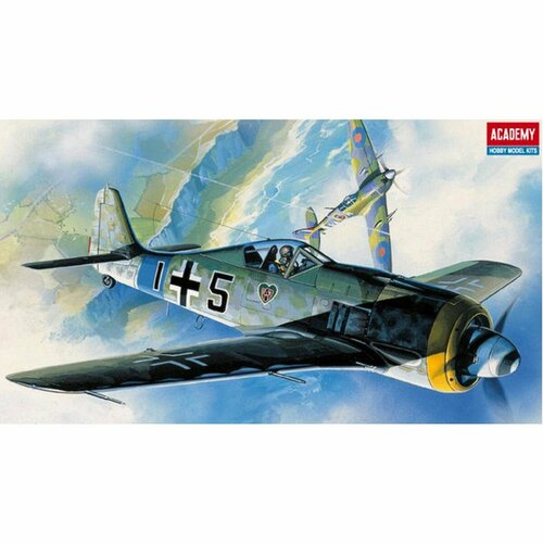 Academy сборная модель 12480 Focke-Wulf Fw190A-6/8 1:72 roden сборная модель focke wulf fw200c 6 condor 1 144