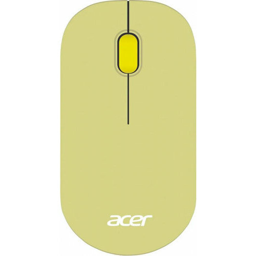 фото Мышь беспроводная acer omr205 зеленый (zl. mceee.02j)