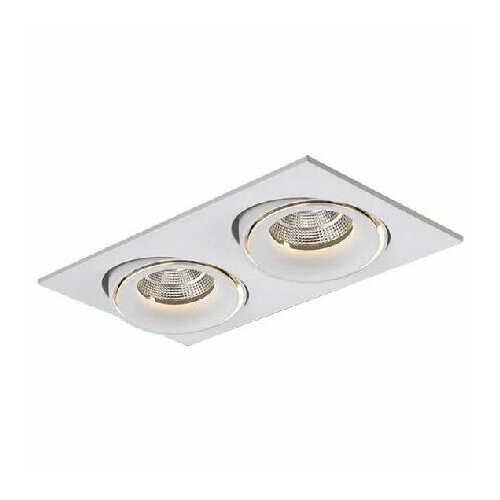 Светодиодный светильник 2x9,3 Вт, не подлежит замене 12419173 – Brumberg – 4251433916055