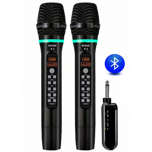 REXUS X1 - вокальная радиосистема 599000₽