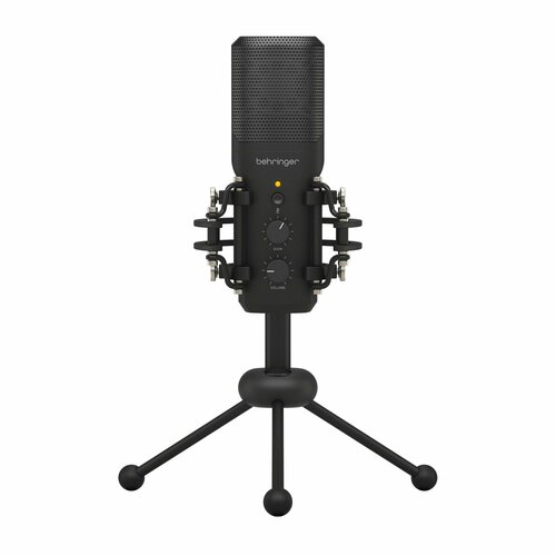 BEHRINGER BU200 - конденсаторный микрофон премиум-класса с USB портом, кардиоидная направленность