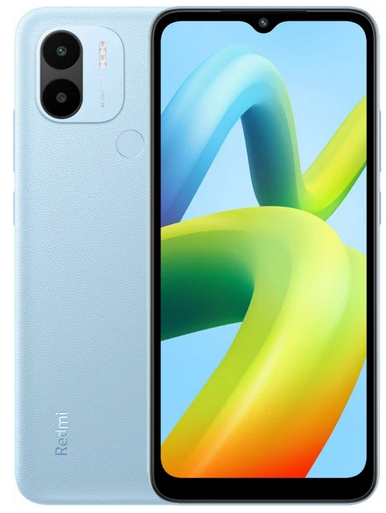 Смартфон Xiaomi Redmi A2+, 3/64Gb Blue