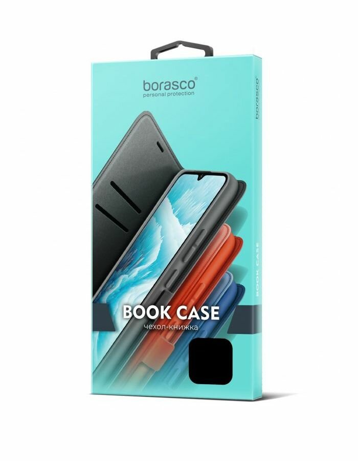 фото Чехол BoraSCO Book Case для Samsung Galaxy S24+ черный