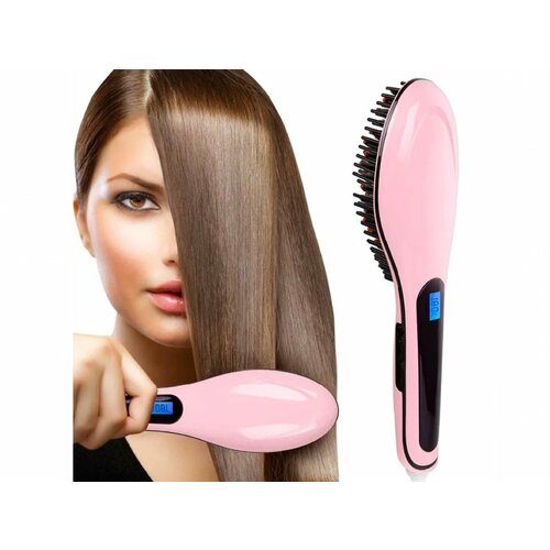 Выпрямитель расческа для волос Fast Hair Straightener