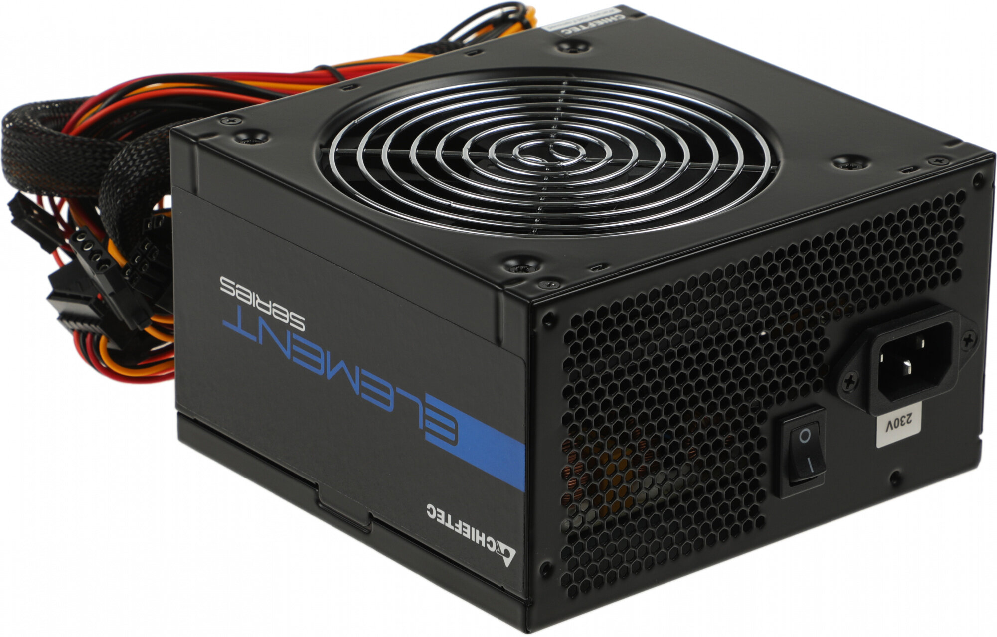 Блок питания ATX Chieftec 700W, FAN 120мм, Active PFC, 6хSATA, 2х6+2pin, RTL - фото №17