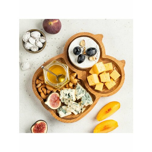 Менажница дубовая Сова 4858₽