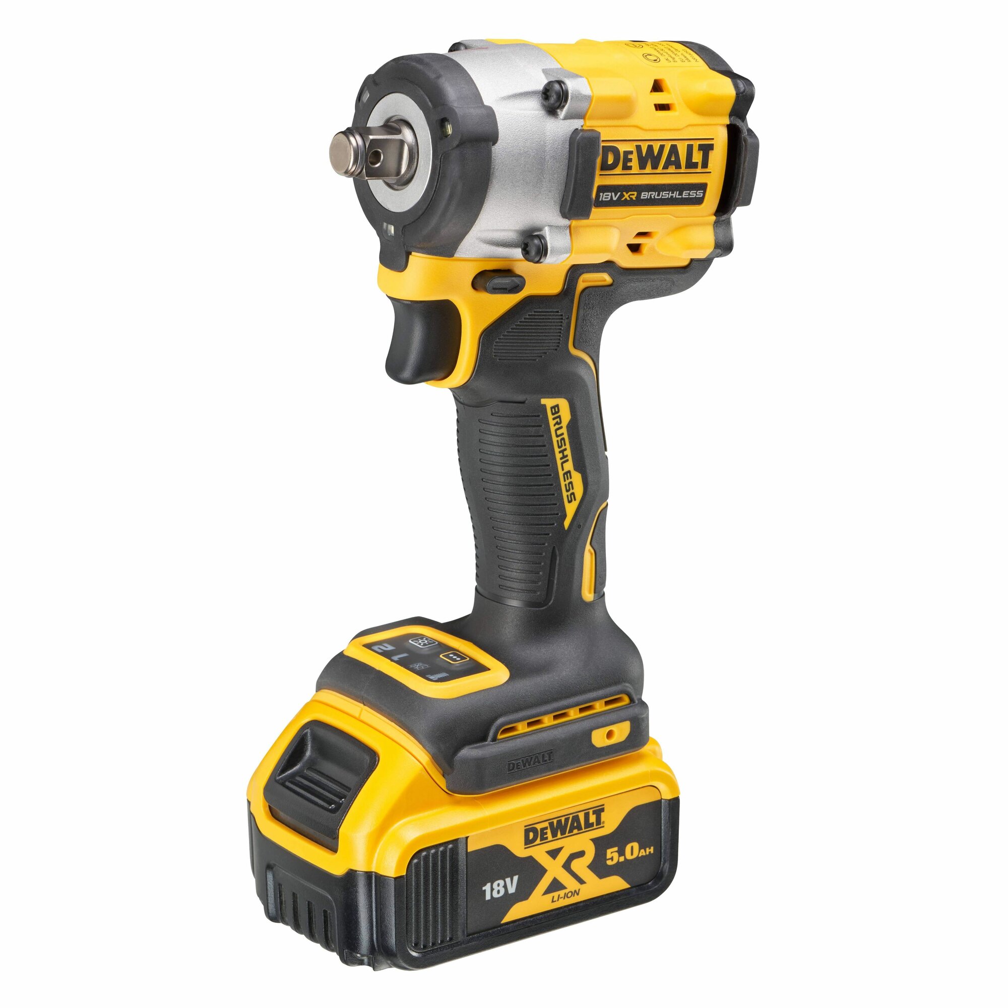 Гайковерт DeWALT DCF891P2T 1/2" COMPACT XR 18V BRUSHLESS - фото №8