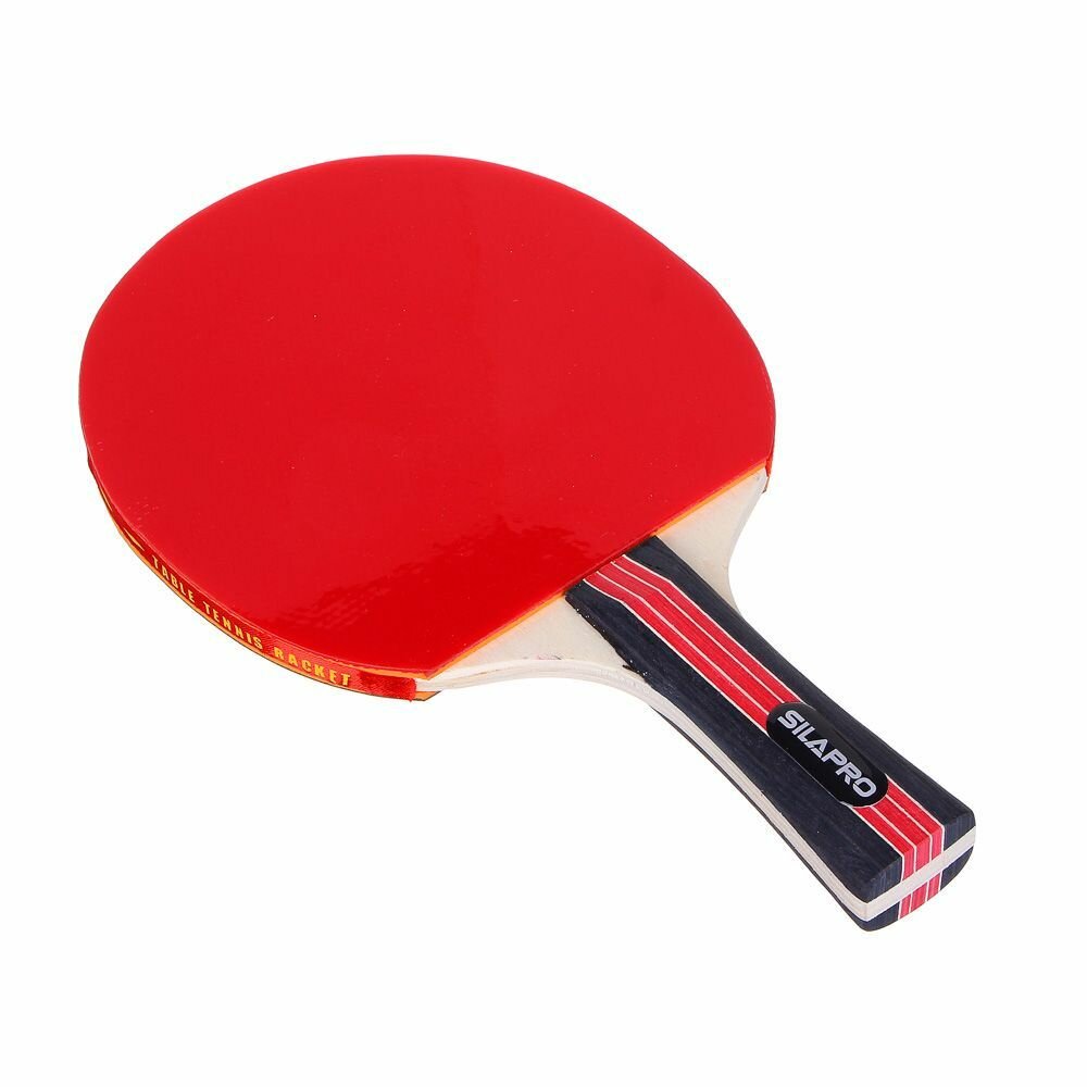 фото Ракетка теннисная, дерево, 10 мм, в чехле