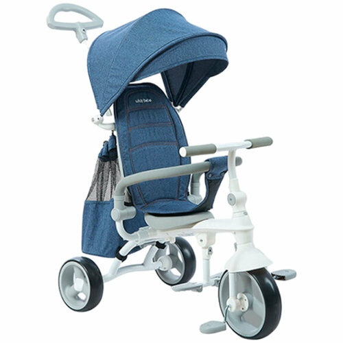 Велосипед 3-х колесный синий колеса EVA 13548₽