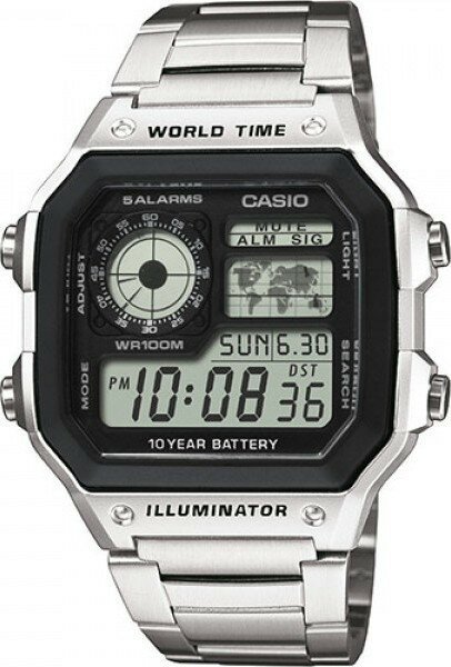 Наручные часы CASIO