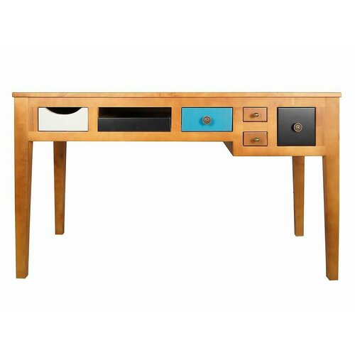 Писменный стол из массива Техас 135х75х60 38120₽