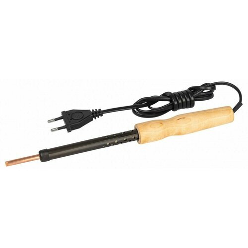 ЭРА Паяльник ЭПЦН с деревянной рукояткой 230 В 40 Вт Россия Б0061031 10 шт 17740₽