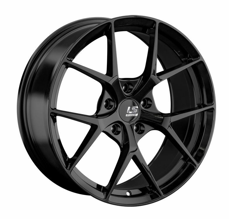 Колесный диск LS Flow Forming LS RC66 18x8.5" PCD5x120 ET30 D72,6 BK