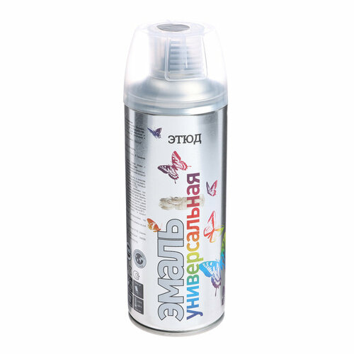 Эмаль этюд универсальная 6006 хаки-олива аэрозоль 400 мл 590₽