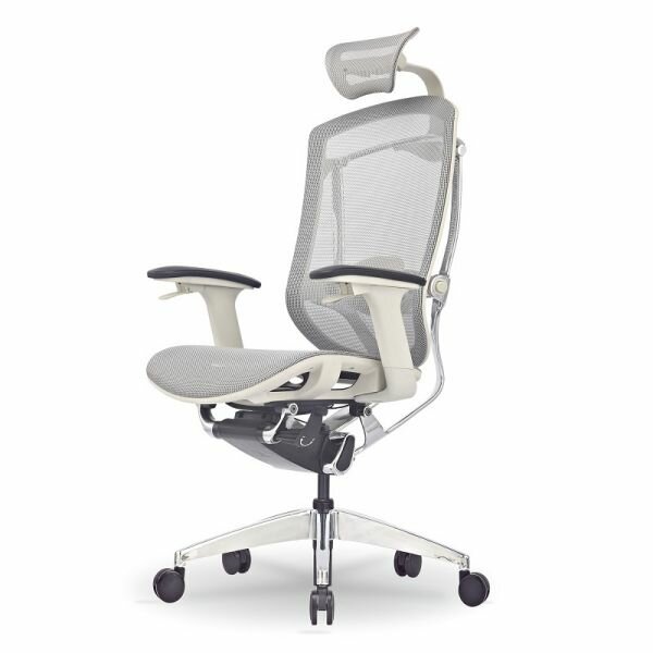 Премиум эргономичное кресло GT Chair Tender Form M GTC-TENDER-M-GREY серый