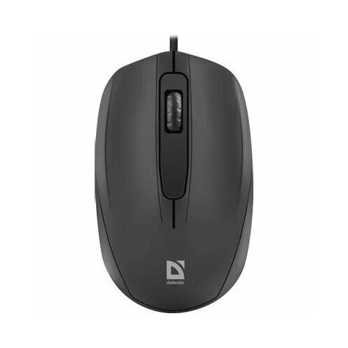 Defender Alpha MB-507 52507 проводная тихая черный 18 м1000 dpi 28300₽
