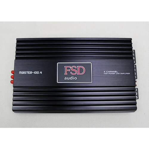 Усилитель звука для колонок FSD MASTER 1004 9700₽