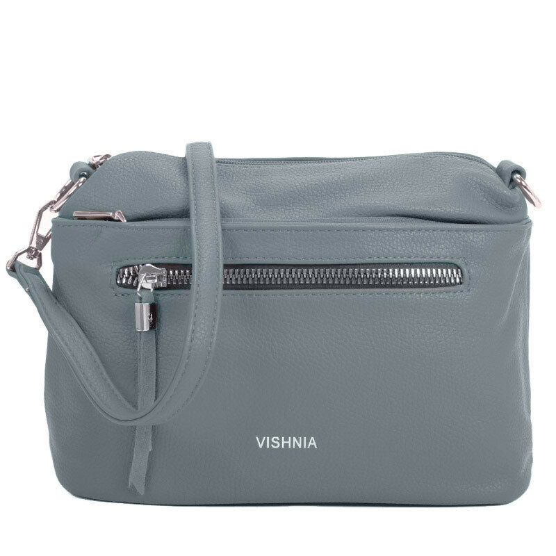 фото Сумка Vishnia, 80023 серая