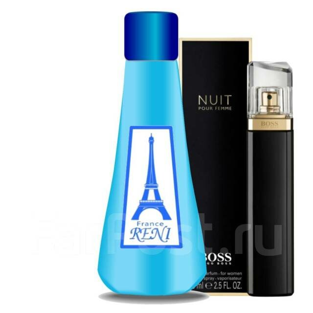 Reni №386 Наливная парфюмерия по мотивам "Boss Nuit"