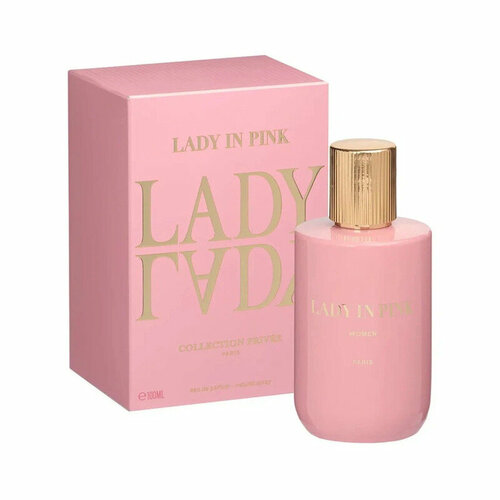 Geparlys Lady In Pink парфюмерная вода 100 мл для женщин geparlys fancy pink lady туалетные духи 85мл