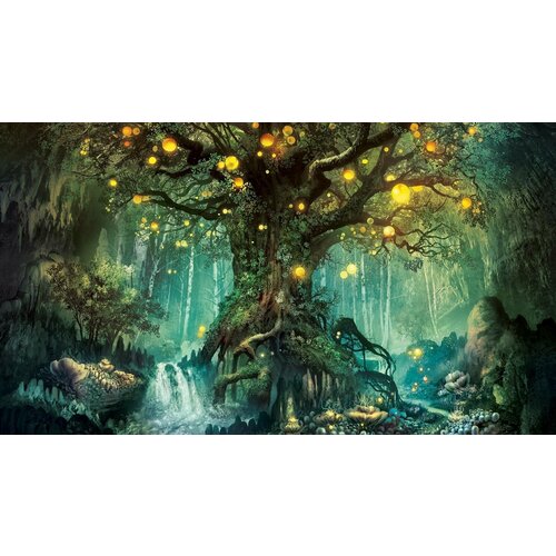 Парфюмированный спрей для тела Enchanted Forest