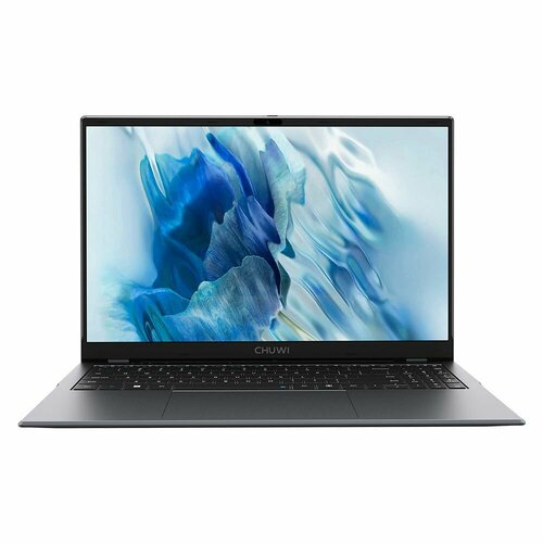 15.6 Ноутбук CHUWI GEMIBOOK PLUS, Intel N100 (0.8 ГГц), RAM 16 ГБ, SSD 512 ГБ, 1920x1080 IPS, Intel UHD Graphics, Windows 11 Home, CWI620-PN1N5N1HDMXX, серый, русская раскладка + мышь