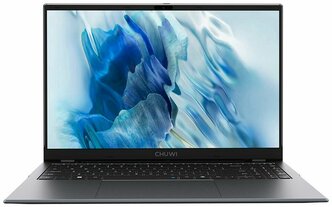 Ноутбук CHUWI GemiBook Plus 15.6" (CWI620-PN1N5N1HDMXX) 15.6"/FHD IPS/N100/16Gb/SSD512Gb/Мышь/W11H/Grey