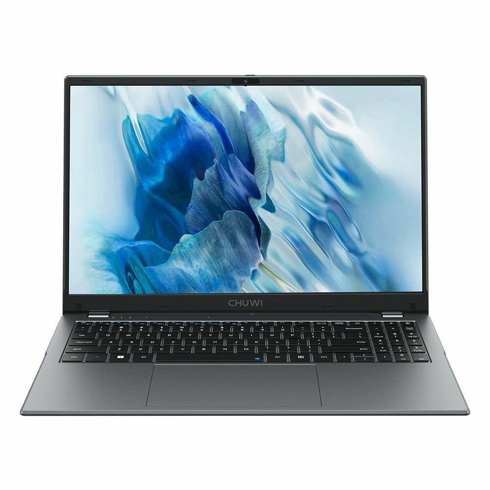 15.6" Ноутбук CHUWI GEMIBOOK PLUS, Intel N100 (0.8 ГГц), RAM 8 ГБ, SSD 256 ГБ, 1920x1080 IPS, Intel UHD Graphics, Windows 11 Home, CWI620-PN8N2N1HDMXX, серый, русская раскладка + мышь