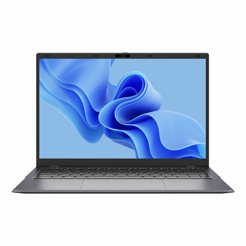 14.1" Ноутбук CHUWI GEMIBOOK XPro, Intel N100 (0.8 ГГц), RAM 8 ГБ, SSD 256 ГБ, 1920x1080 IPS, Intel UHD Graphics, Windows 11 Home, CWI574-PN8N2N1HDMXX, серый, русская раскладка + мышь