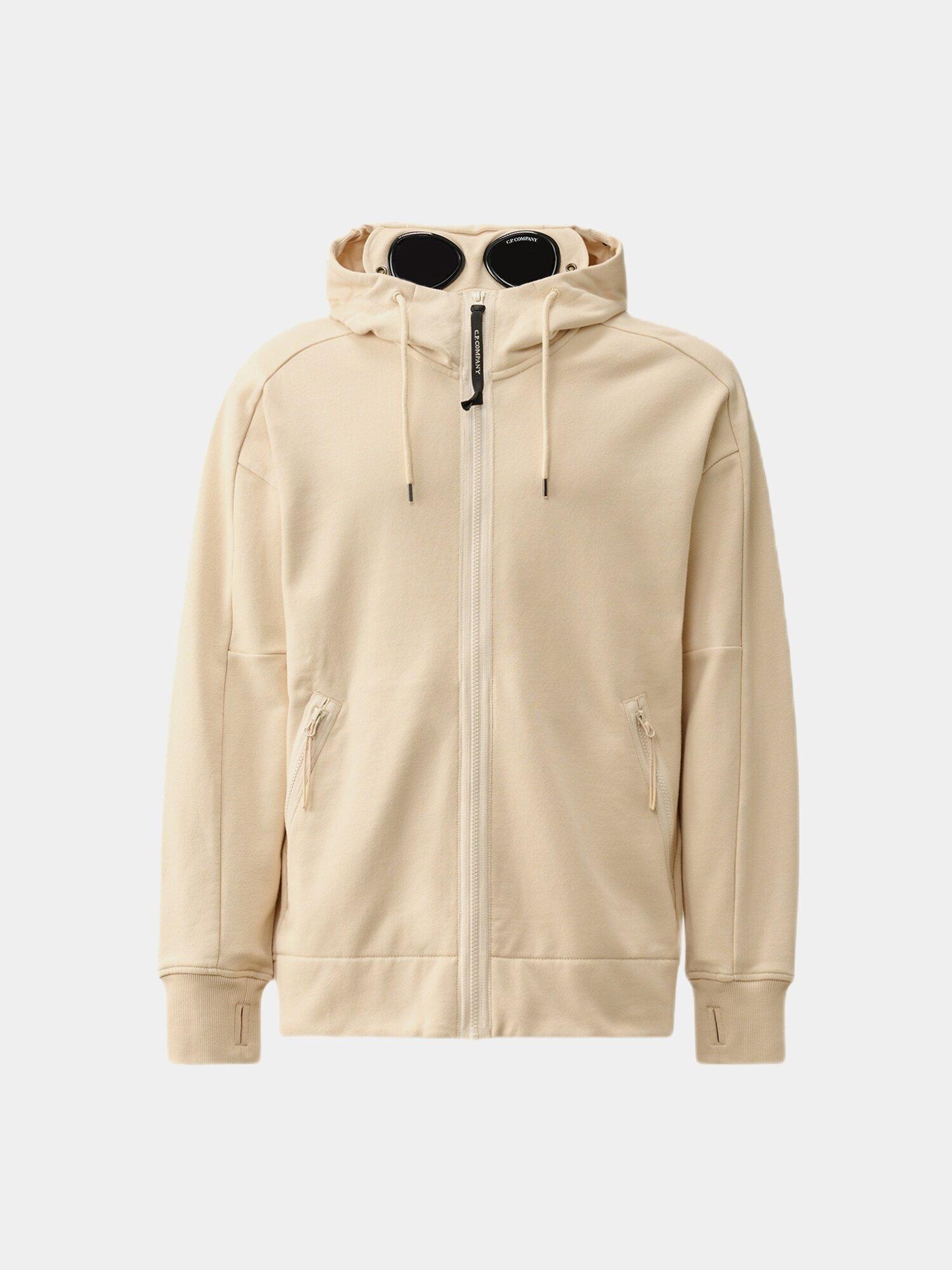 Худи C.P. Company Fleece Goggle Zipped