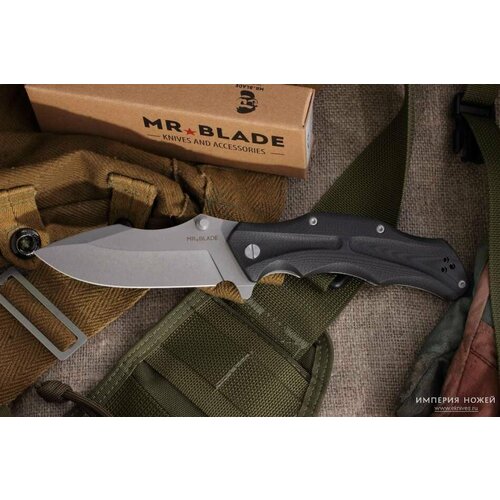 Нож HT-1 Stonewash – Mr.blade нож mr blade mb103 owl b black stonewash olive handle