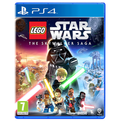 Игра PS4 - LEGO Star Wars The Skywalker Saga (русские субтитры) star wars the saga degli skywalker русские субтитры и интерфейс ps5