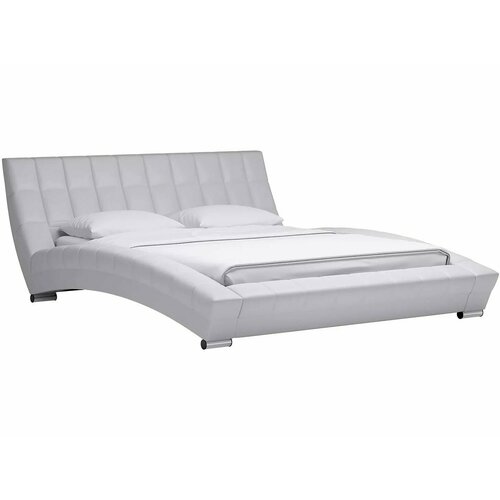 Оливия кровать 160 Белая 53042₽
