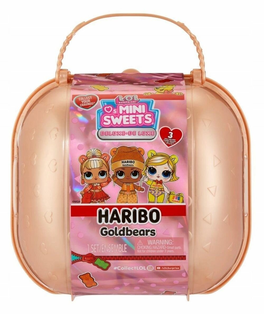 Игровой набор с куклами - LOL SURPRISE Loves Mini Sweets Deluxe Haribo