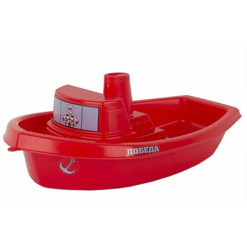 игрушка для купания катер Игрушка для купания катер Победа У452 Совтехстром