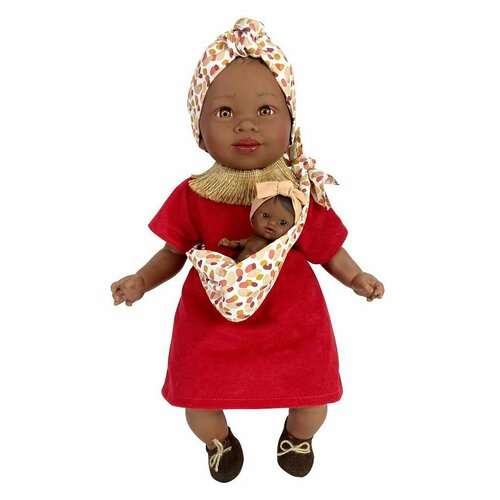 Кукла Nines 45см MARIA мягконабивная в пакете (N2320K) кукла nines 45см addis мягконабивная в пакете 4210k