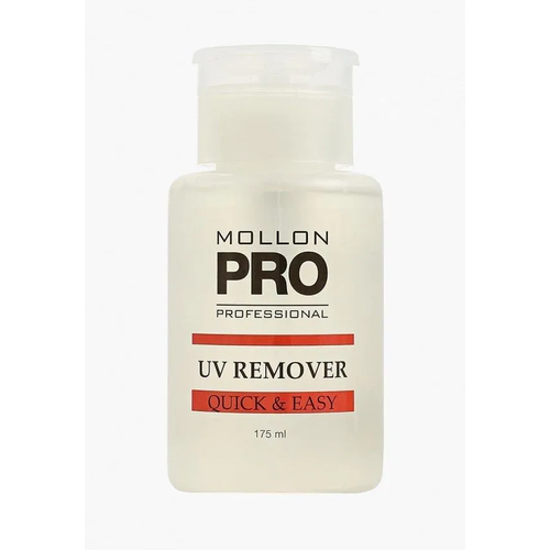 Жидкость для снятия гель-лака MOLLON PRO UV REMOVER 175 ml 430₽