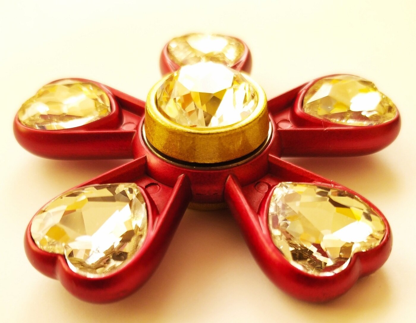 Спиннер любви металлический №72 — фото 1