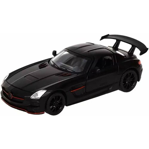 Модель машины Mercedes-Benz SLS AMG 1:32 свет, звук, инерция 32651-1 модель машины mercedes benz amg g63 1 36 12см свет звук инерция fy6278 12d 1