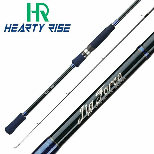 Удилище Спиннинговое Hearty Rise Jig Force JF-802M (Длина: 244 см; Тест: 8-35 г)