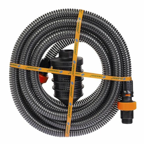 Шланг напорно-всасывающий Джилекс Уж с фильтром 1 75 м 4530₽