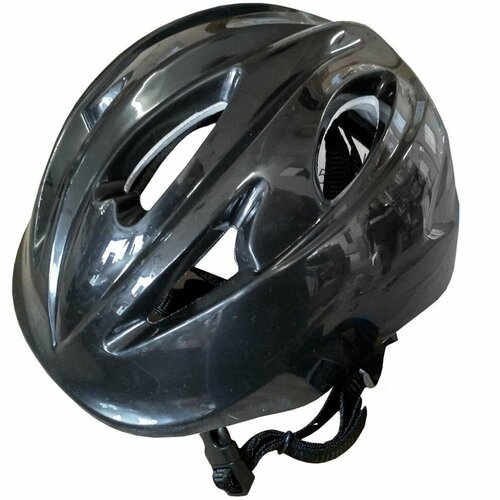 Шлем велосипедный F18457-2 JR, черный