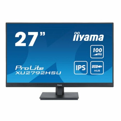 LCD IIYAMA 27 XU2792HSU-B6 IPS 1920x1080 100Hz 04ms 250cd HDMI DisplayPort USB MM 1696500₽
