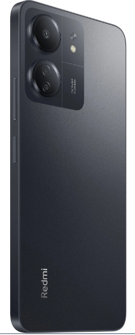 Смартфон Xiaomi Redmi 13C 8/256 ГБ RU, Dual nano SIM, черный — фото 1